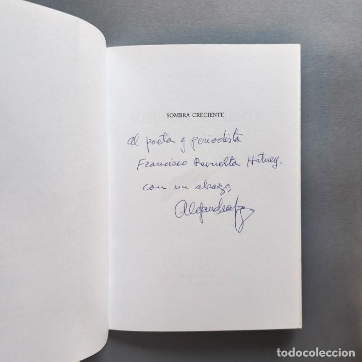 Libros: Sombra Creciente. (Ejemplar dedicado). - Gago, Alejandro.