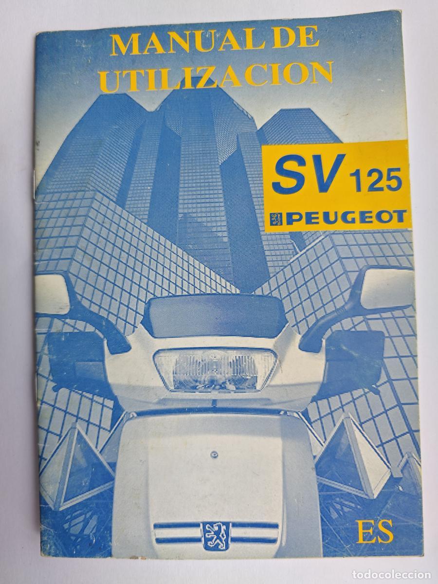 Libri di seconda mano: Manual de utilizaci&oacute;n Peugeot SV 125 - - tdk324p