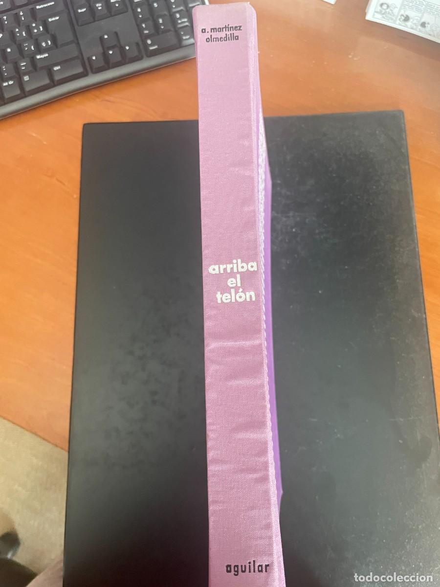 Libros: ARRIBA EL TELON - MARTINEZ OLMEDILLA - 1961 - Foto 2