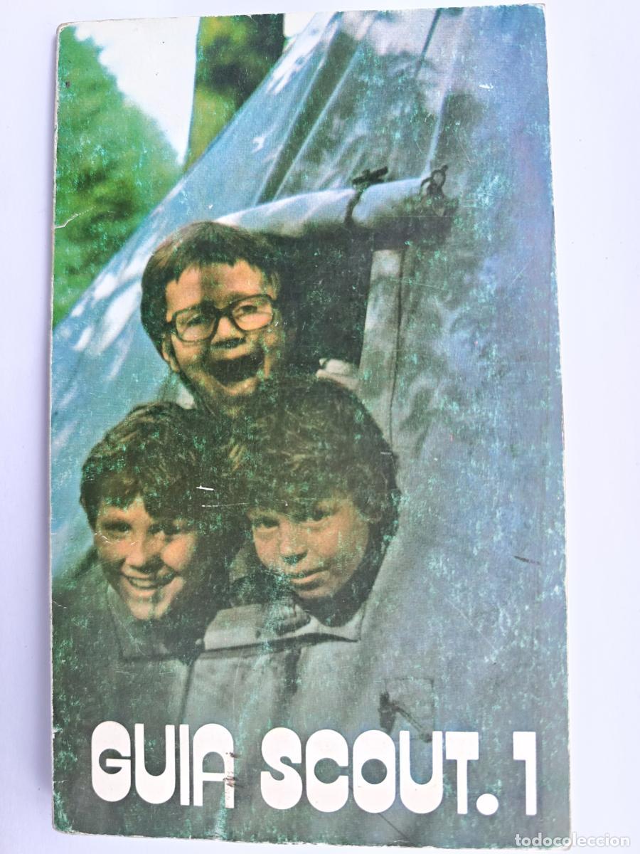 Libri di seconda mano: Gu&iacute;a scout 1. Asociaci&oacute;n de Scouts de Espa&ntilde;a - 1980 - - tdk324p