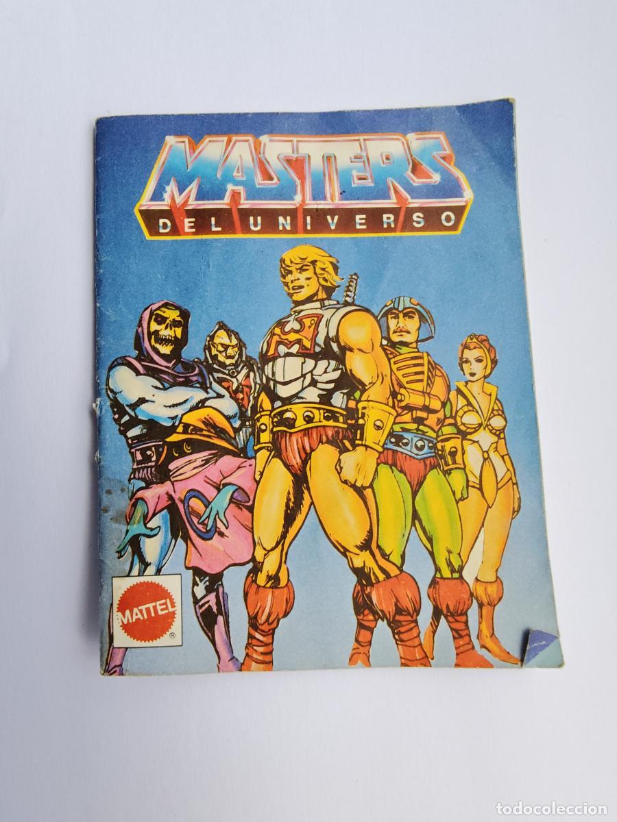 Libri di seconda mano: CATALOGO MASTERS DEL UNIVERSO - MATTEL 1987 - tdk324p -