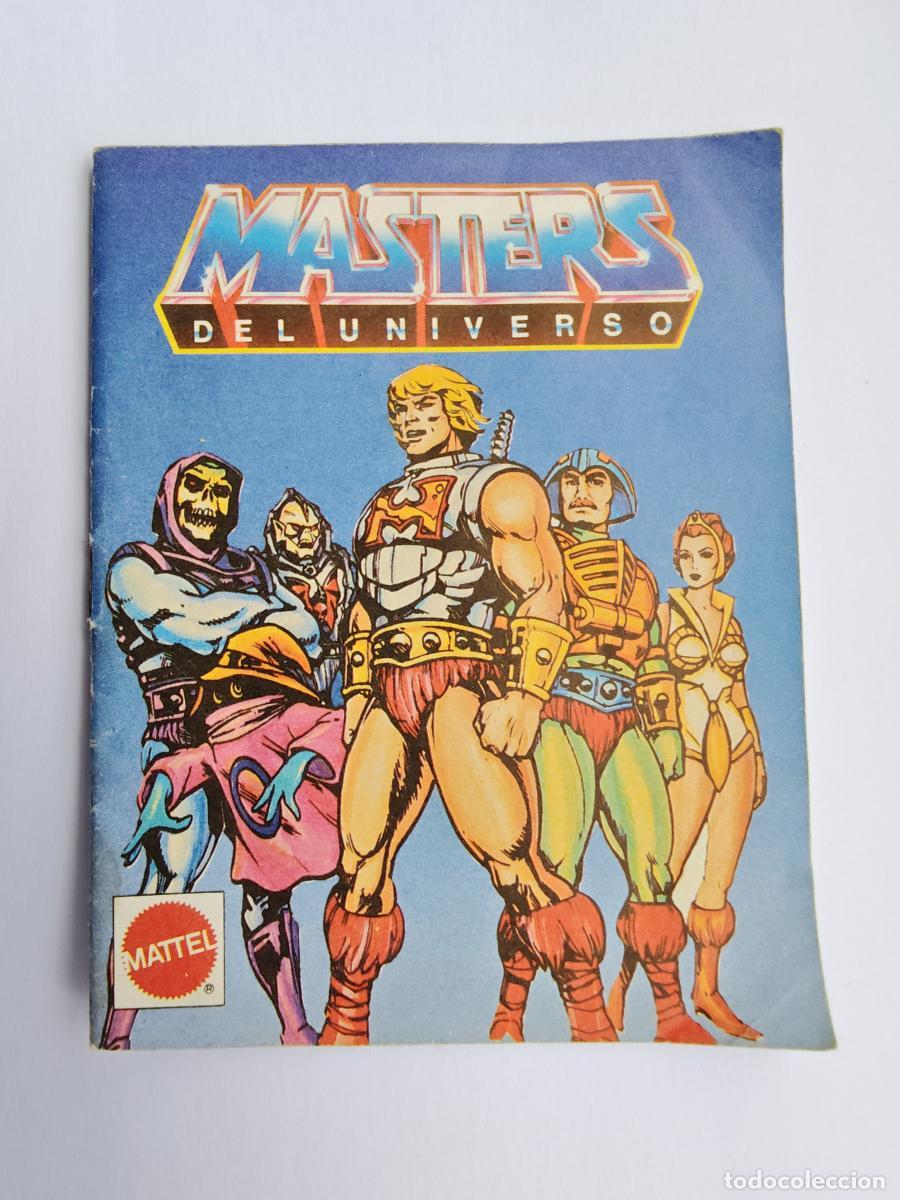 Libri di seconda mano: CATALOGO MASTERS DEL UNIVERSO - MATTEL 1987 - tdk324p -
