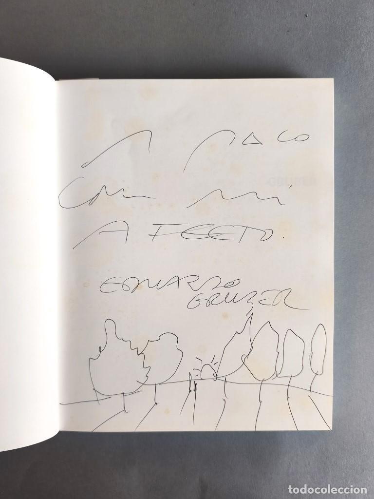 Libri di seconda mano: Eduardo Gruber. Del dibujo como pensamiento solitario. On drawing as solitary thinking (Ejemplar ded