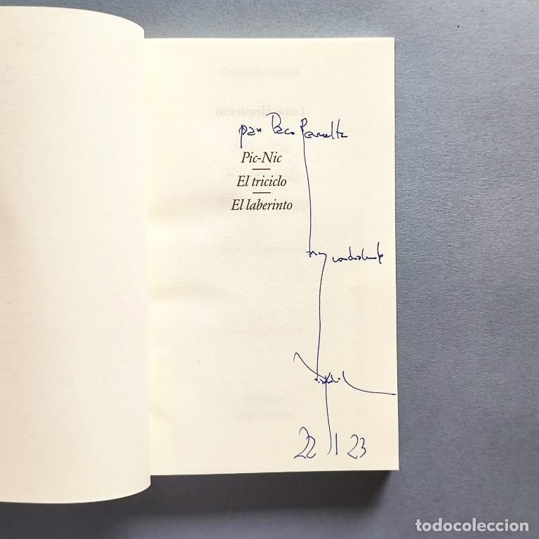 Libros: Pic-Nic. El Triciclo. El Laberinto. Edici&oacute;n de Angel Berenguer. - Arrabal, Fernando.