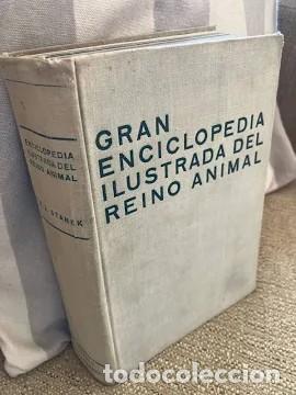 Libros: Gran enciclopedia ilustrada del reino animal - V. J. Stanek - C&iacute;rculo de Lectores - 1970 - Grandes e