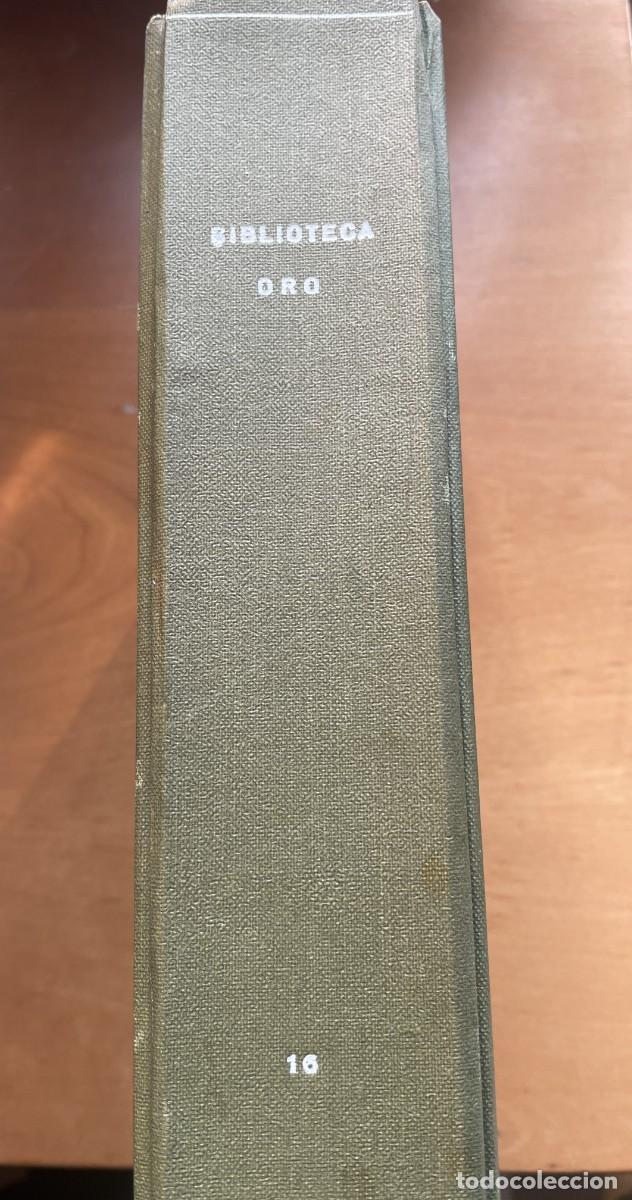 Libros: TOMO BIBLIOTECA DE ORO - Foto 1