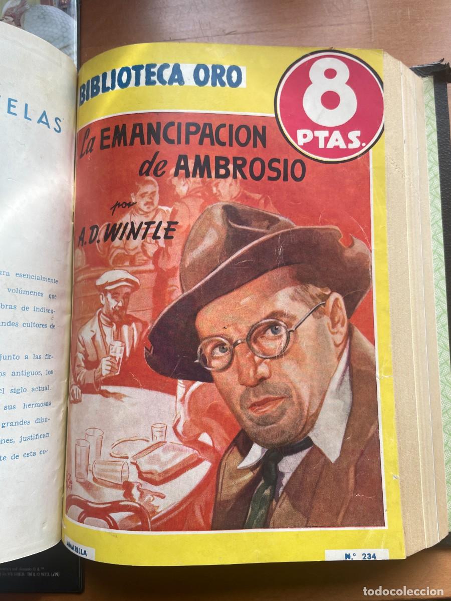 Libros: TOMO BIBLIOTECA DE ORO - Foto 7