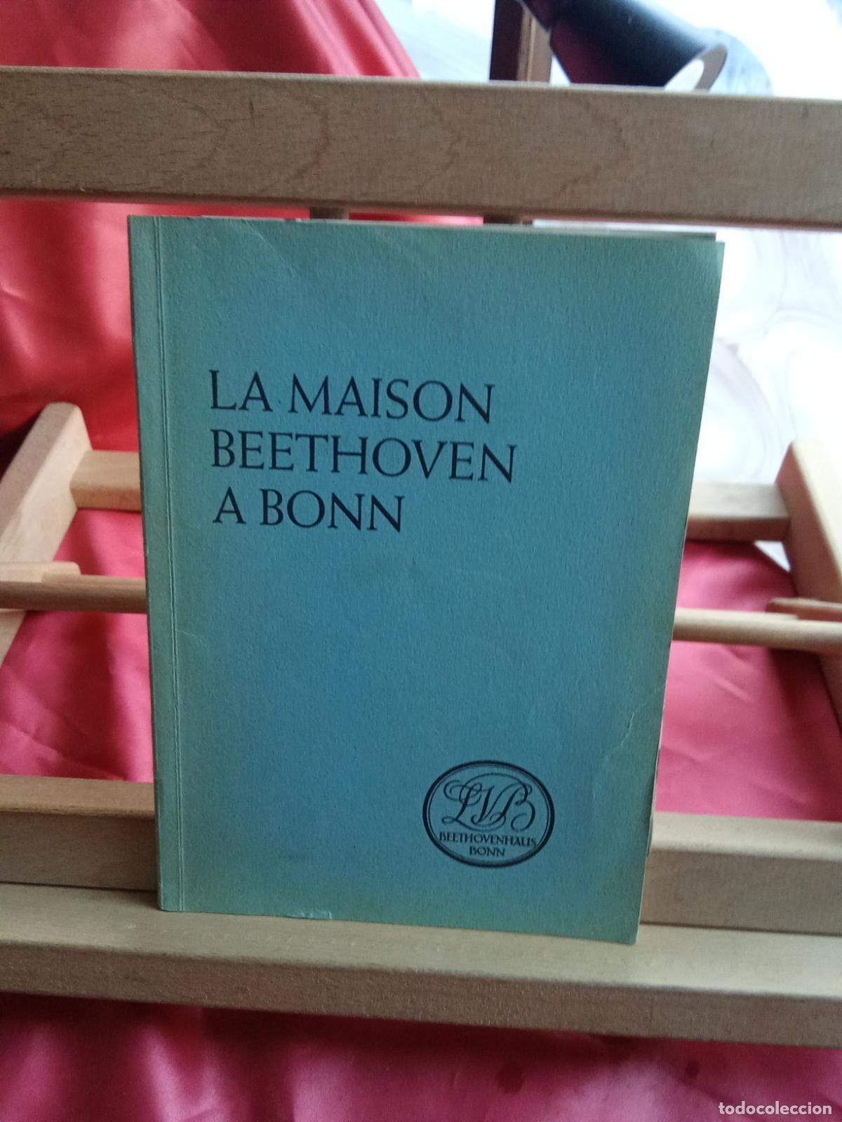 books: La maison Beethoven a Bonn L.7539-2020 franc&eacute;s
