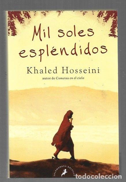 Libros: MIL SOLES ESPLENDIDOS - HOSSEINI, KHALED