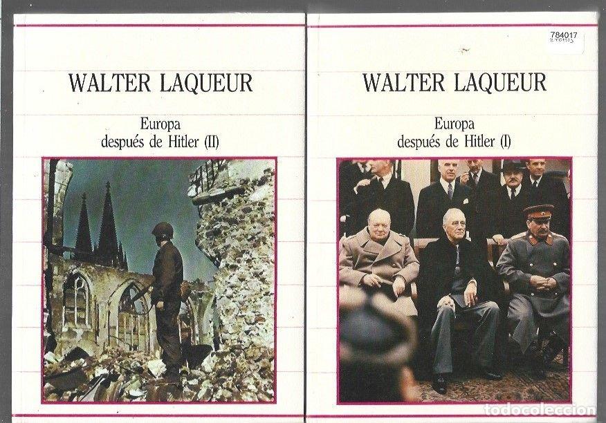Libros: EUROPA DESPUES DE HITLER (2 TOMOS) - LAQUEUR, WALTER