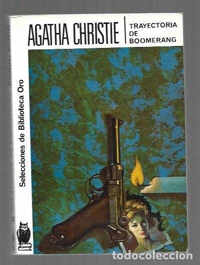 Libros: TRAYECTORIA DE BOOMERANG - CHRISTIE, AGATHA