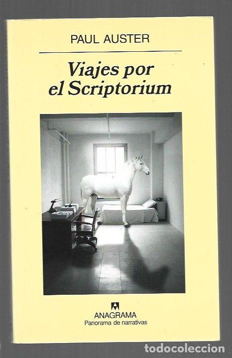 Libros: VIAJES POR EL SCRIPTORIUM - AUSTER, PAUL