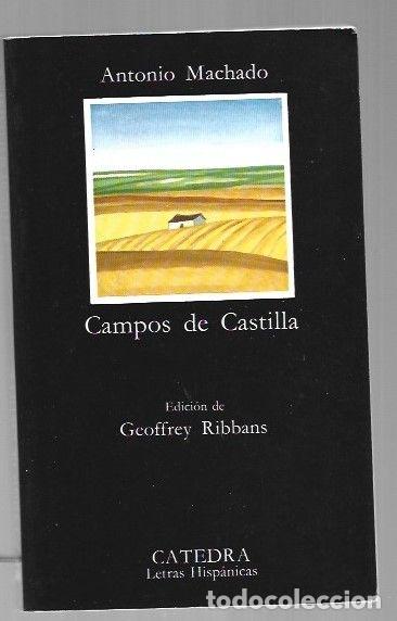 Libros: CAMPOS DE CASTILLA - MACHADO, ANTONIO