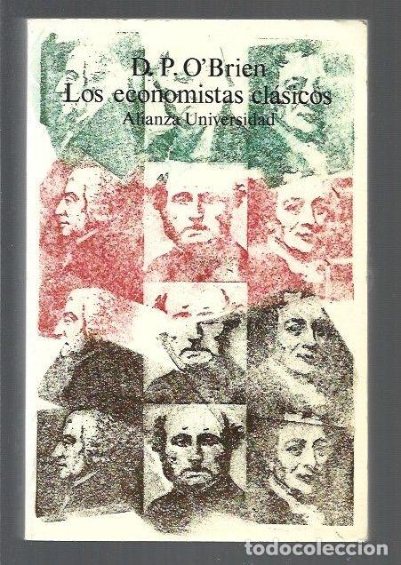 Libros: ECONOMISTAS CLASICOS - LOS - D. P. O'BRIEN