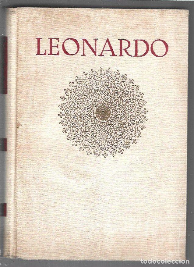 Libros: TRATADO DE LA PINTURA. VERSION CASTELLANA DE MARIO PITTALUGA, PRECEDIDO DE LA VIDA DE LEONARDO DE GI