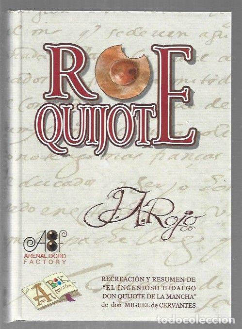 Libros: ROE QUIJOTE - ROJO SANZ, JUAN ANTONIO