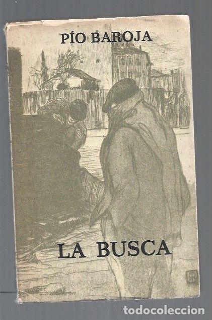 Libros: BUSCA - LA - BAROJA, PIO