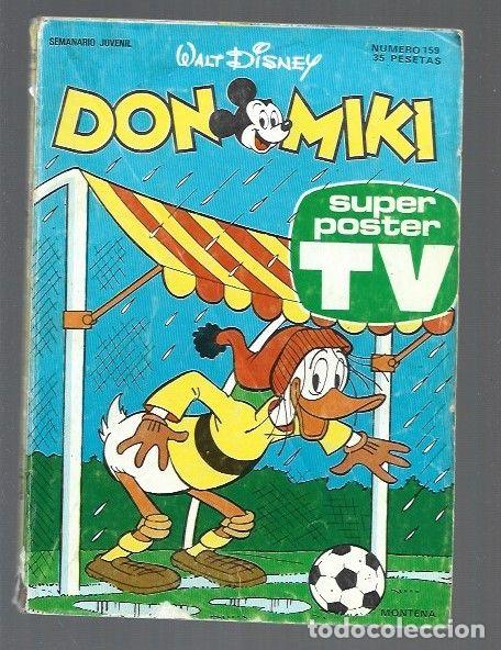 Libros: DON MIKI. NUMERO 159 - WALT DISNEY
