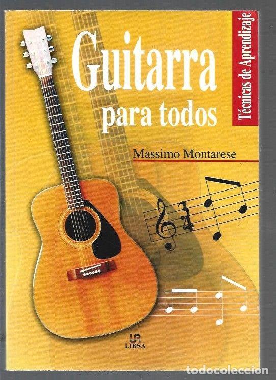 Libros: GUITARRA PARA TODOS - MONTARESE, MASSIMO