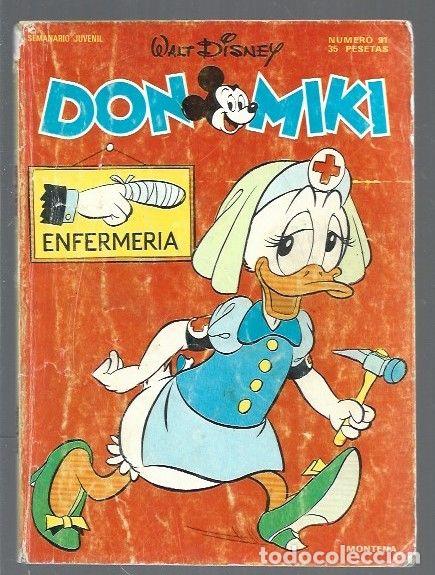 Libros: DON MIKI. NUMERO 91 - WALT DISNEY