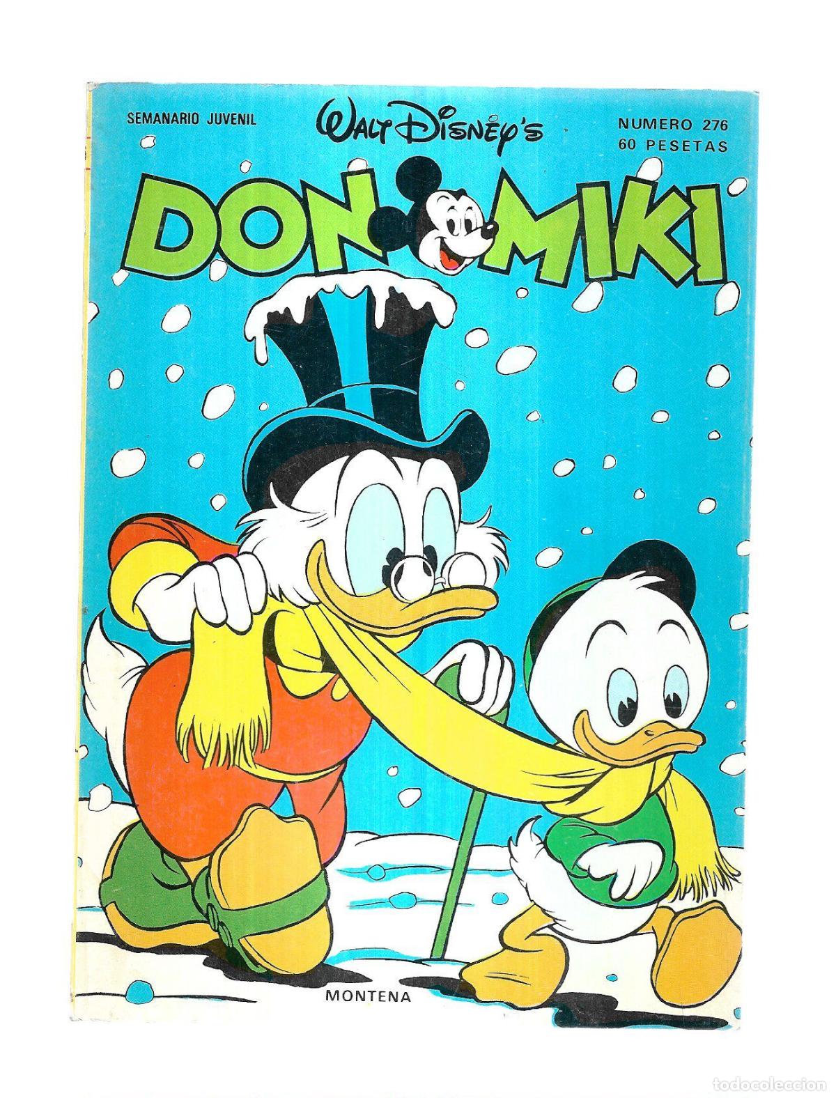Libros: DON MIKI, NUMERO 276 - WALT DISNEY