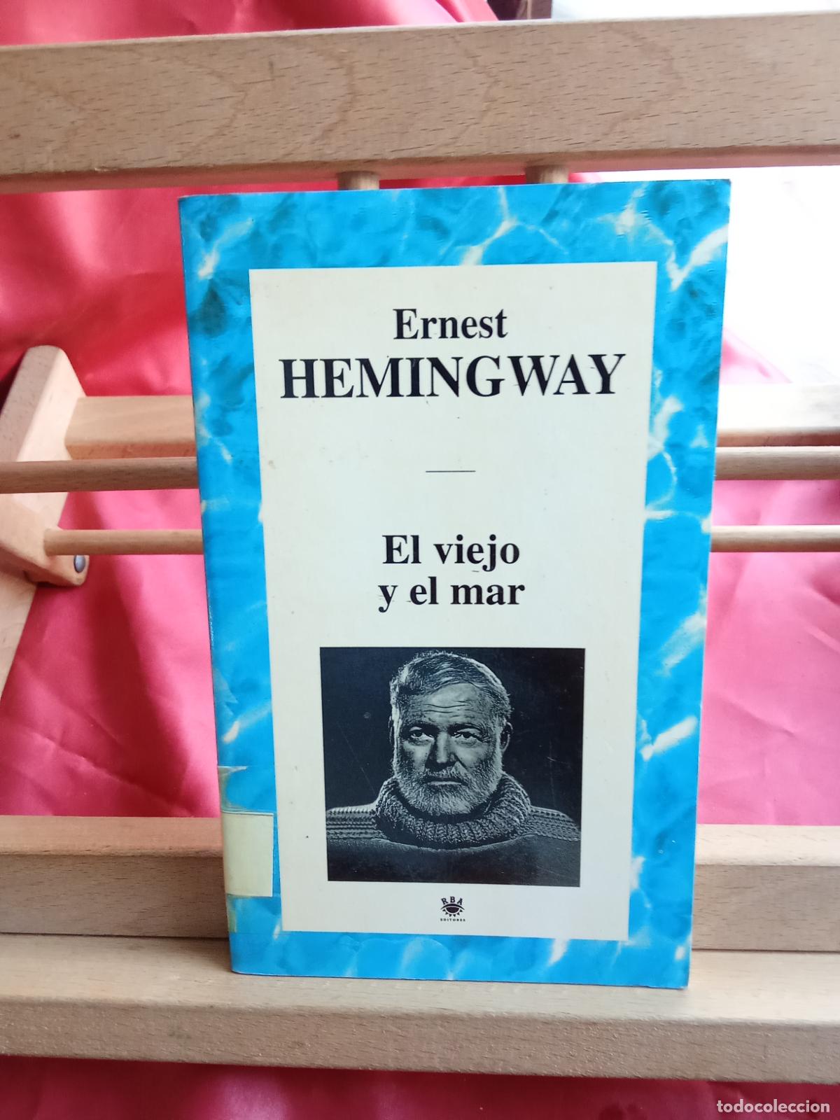 Libros: El viejo y el mar. Ernest Hemingway L.7539-2026