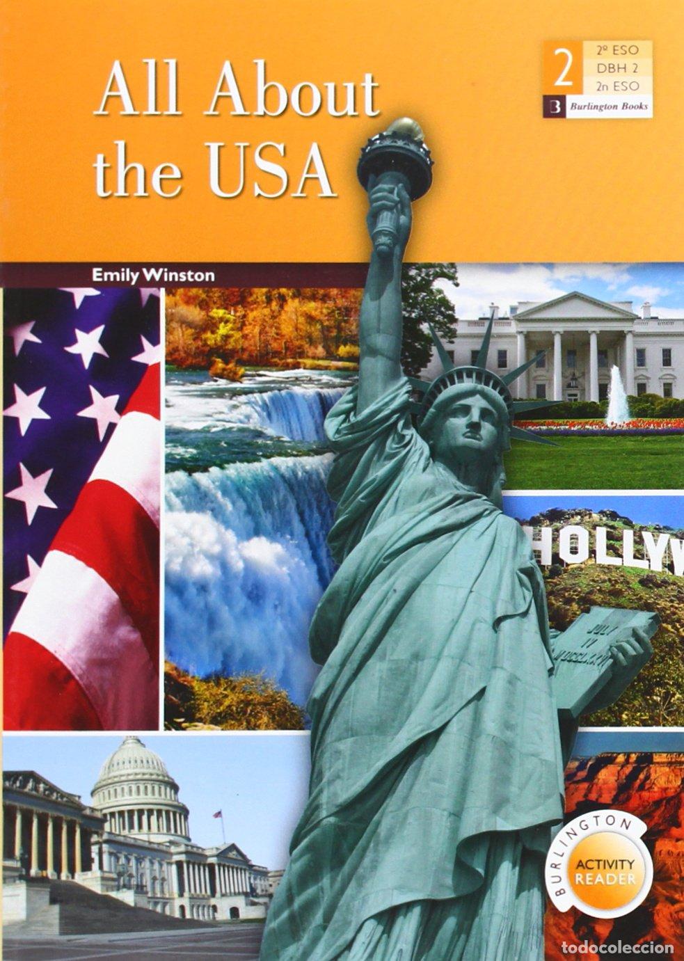 Libros: All about usa 2 eso (LECTURAS)