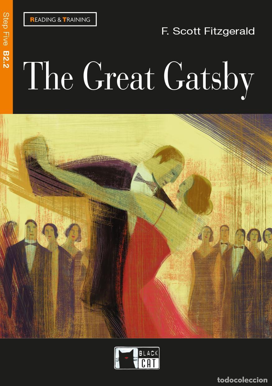 Libros: GREAT GATSBY STEP FIVE B2.2: The Great Gatsby (Reading and training) - 9788853007889