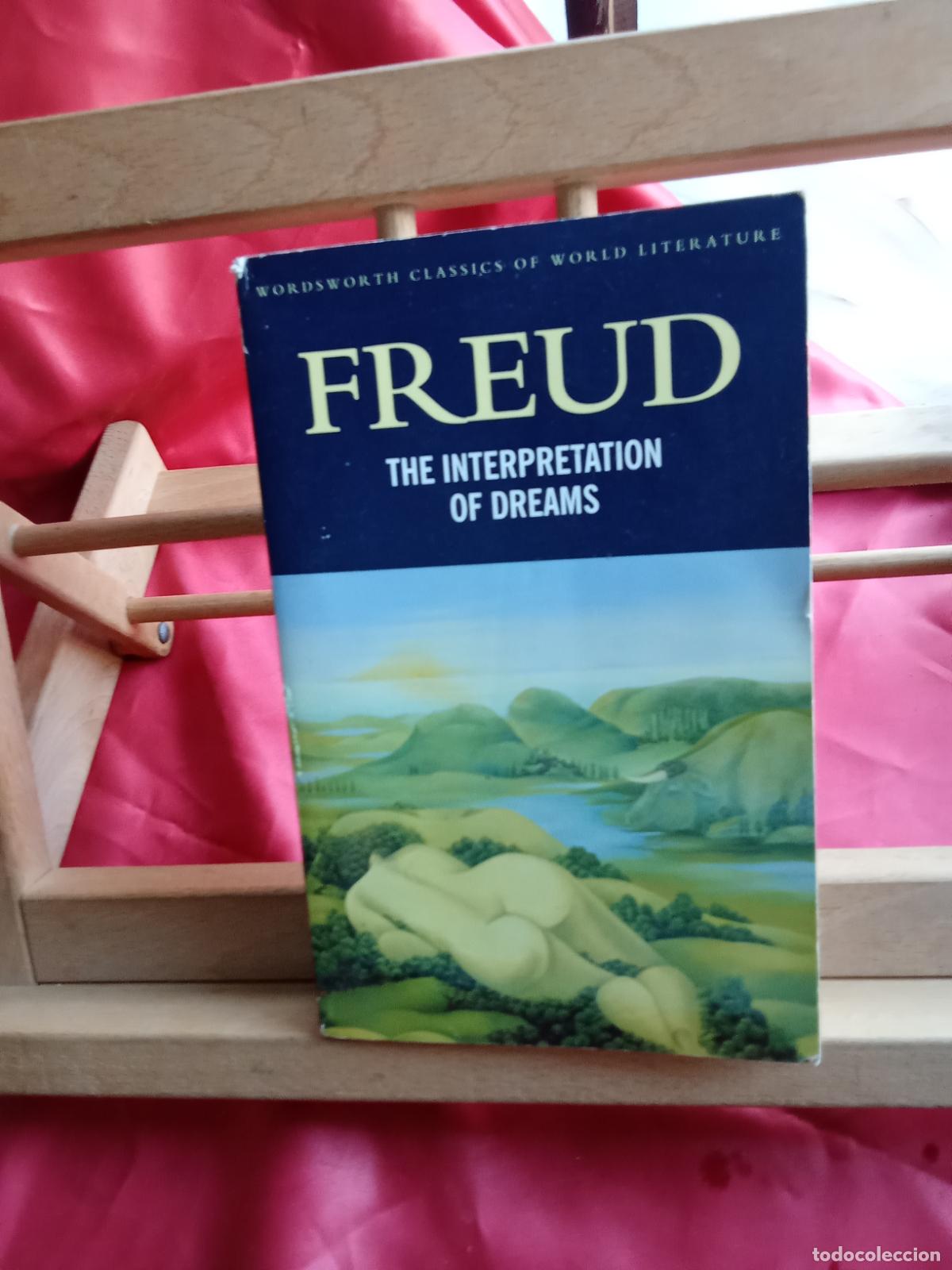 Libros: The interpretation of dreams. Sigmund Freud L.7539-2029 ingl&eacute;s