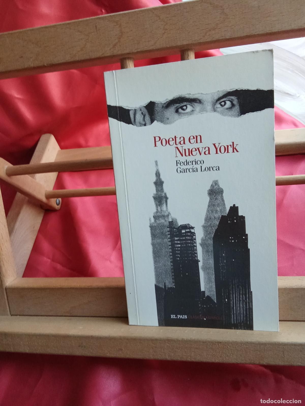 Libros: Poeta en Nueva York. Federico Garc&iacute;a Lorca L.7539-2030