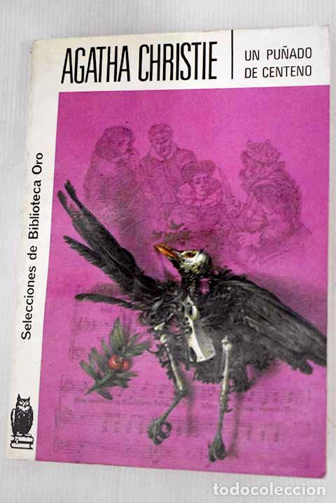 Libros: Un pu&ntilde;ado de centeno.- Christie, Agatha