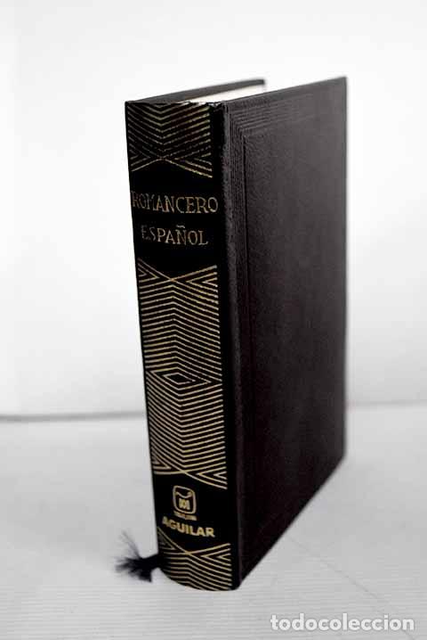Libros: Romancero espa&ntilde;ol: : Aguilar.