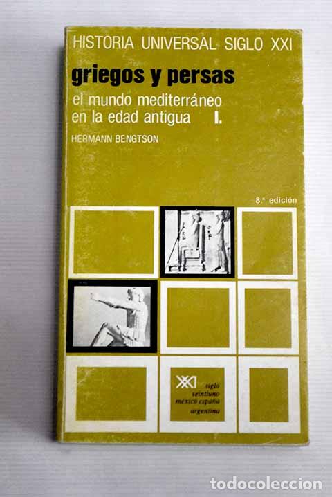 Libros: El mundo mediterr&aacute;neo en la E. Antigua, tomo I