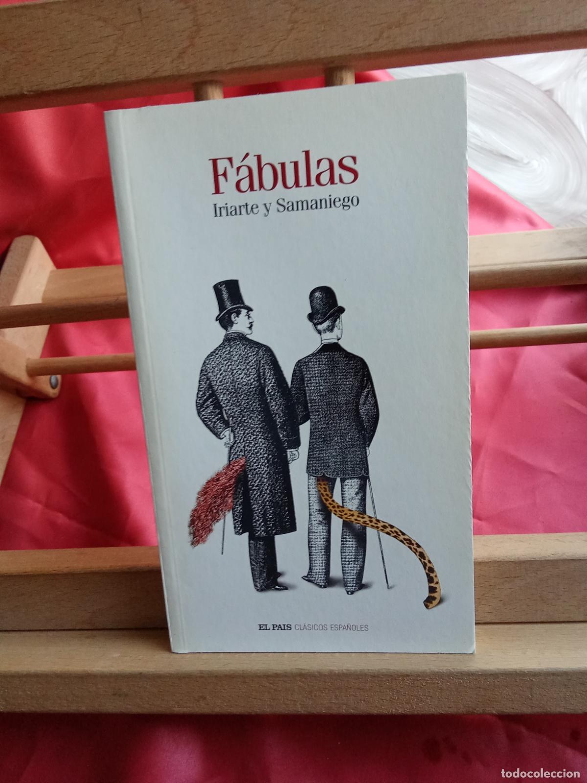 Libros: F&aacute;bulas. Iriarte y Samaniego L.7539-2037
