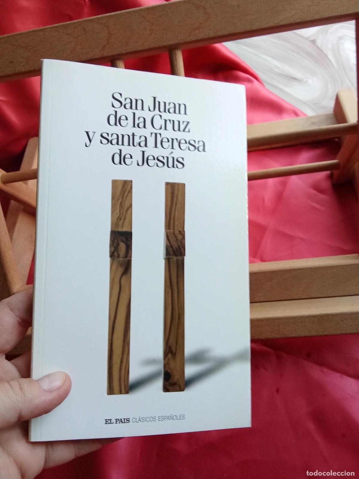 Libros: San Juan de la Cruz y santa Teresa de Jes&uacute;s L.7539-2038