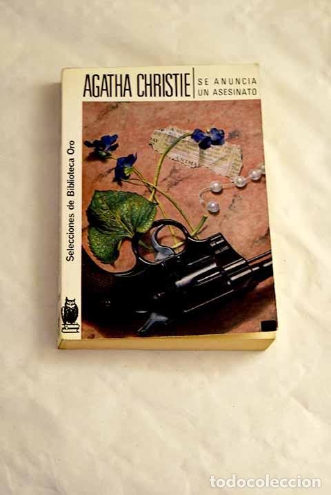 Libros: Se anuncia un asesinato.- Christie, Agatha