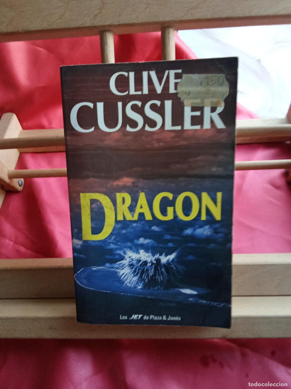 Libros: Dragon. Clive Cussler L.7539-2045