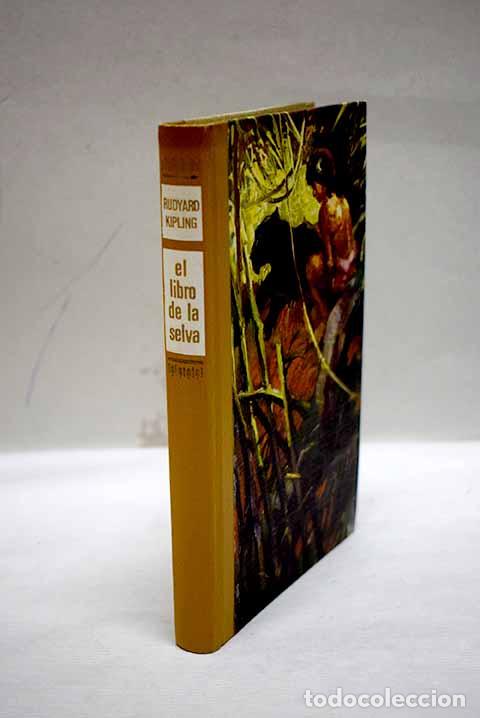 Libros: El libro de la selva.- Kipling, Rudyard
