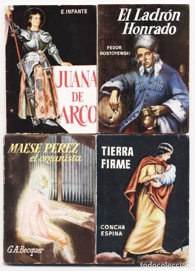 Libros: 1 EJEMPLAR A ELEGIR ENTRE LOS 4 DE LA IMAGEN COLECCION PULGA SERVIDORES DE LA CULTURA BUEN ESTADO