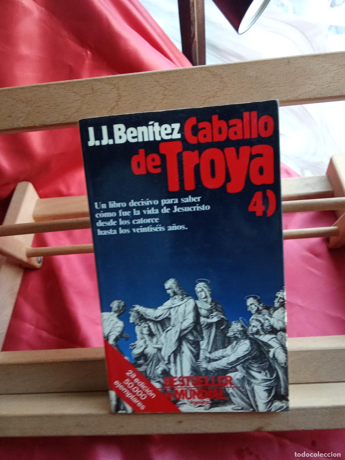Libros: Caballo de Troya 4 - J.J. Ben&iacute;tez L.9309-878