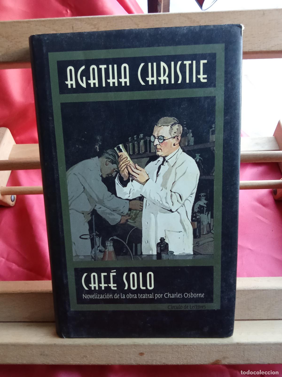 Libros: Caf&eacute; solo. Agatha Christie L.9309-882