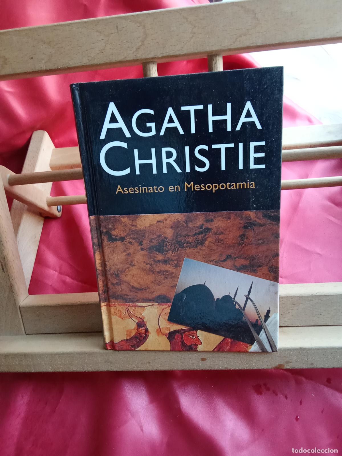 Libros: Asesinato en Mesopotamia. Agatha Christie L.9309-883
