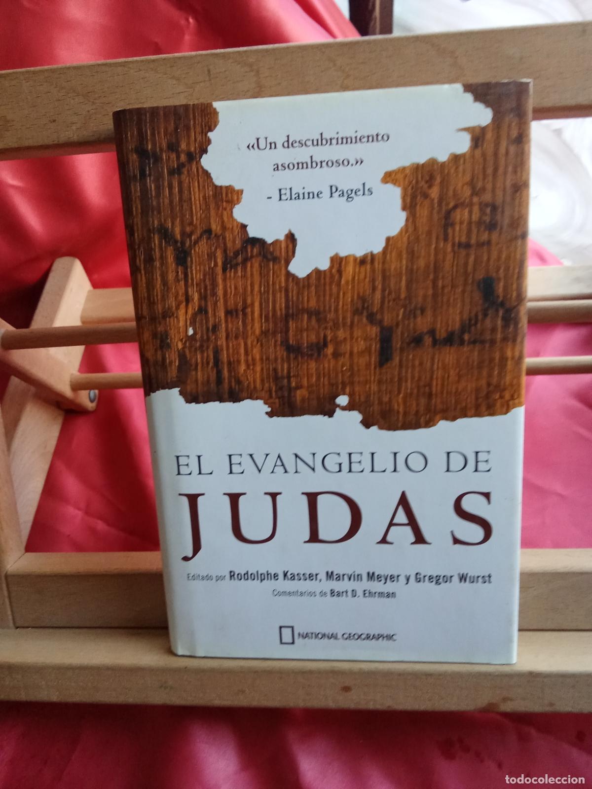 Libros: El evangelio de Judas. Elaine Pagels L.9309-884 firmado