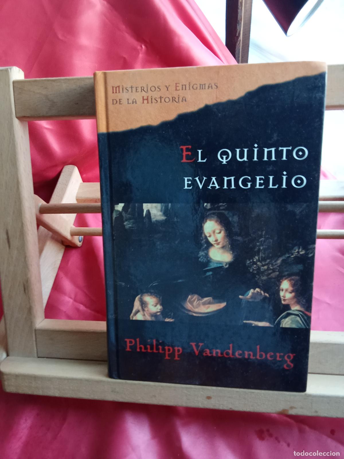 Libros: El quinto evangelio. Philipp Vandenberg L.9309-885 tapa dura