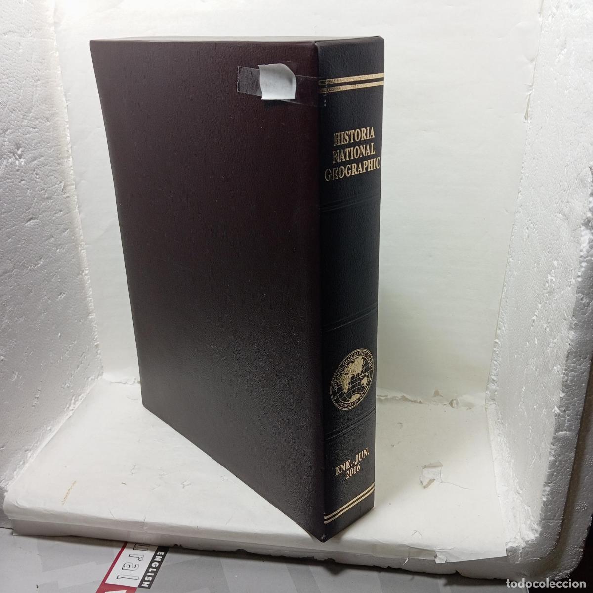 B&uuml;cher: REVISTA DE HISTORIA NATIONAL GEOGRAPHIC. N&uacute;meros 145 a 150. -