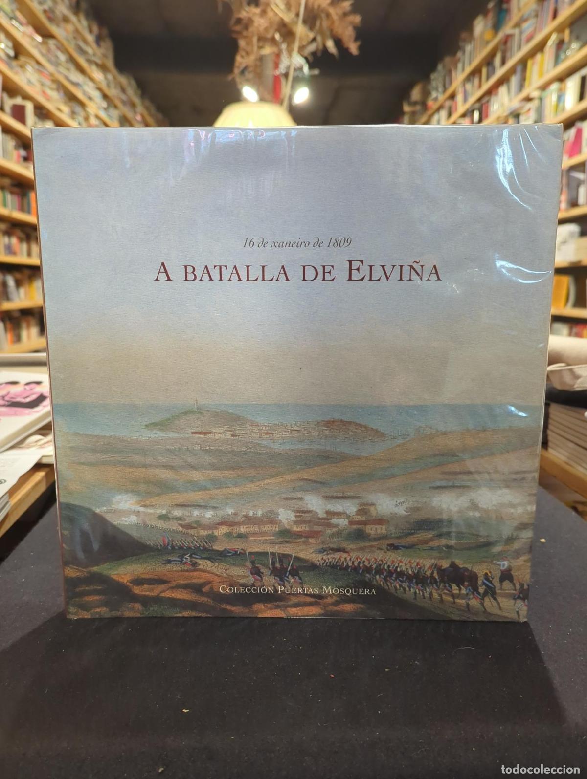 B&uuml;cher: A batalla de Elvi&ntilde;a (Colecci&oacute;n Puertas Mosquera) - VV.AA