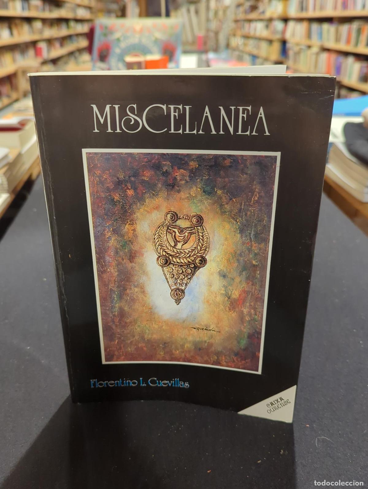 Livres: Miscel&aacute;nea - Florentino L&oacute;pez Cuevillas