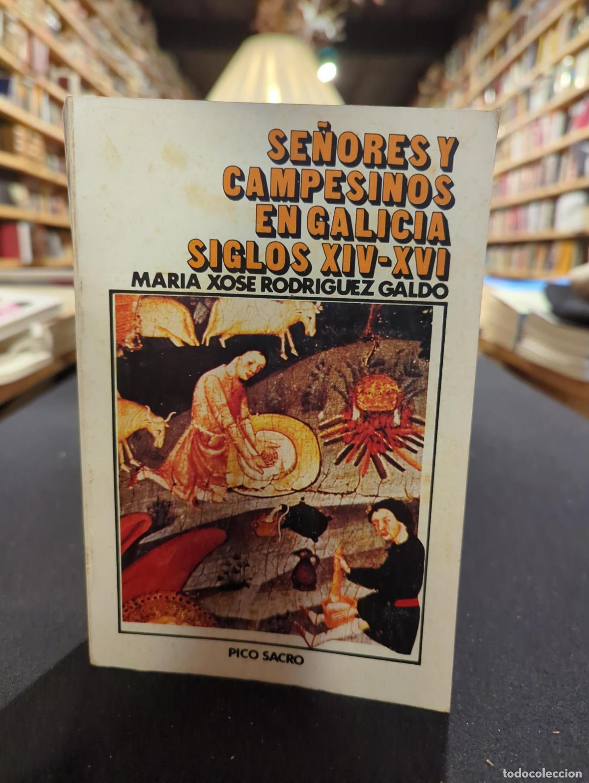 Livres: Se&ntilde;ores y campesinos en Galicia, siglos XIV-XVI - Mar&iacute;a Xos&eacute; Rodr&iacute;guez Galdo