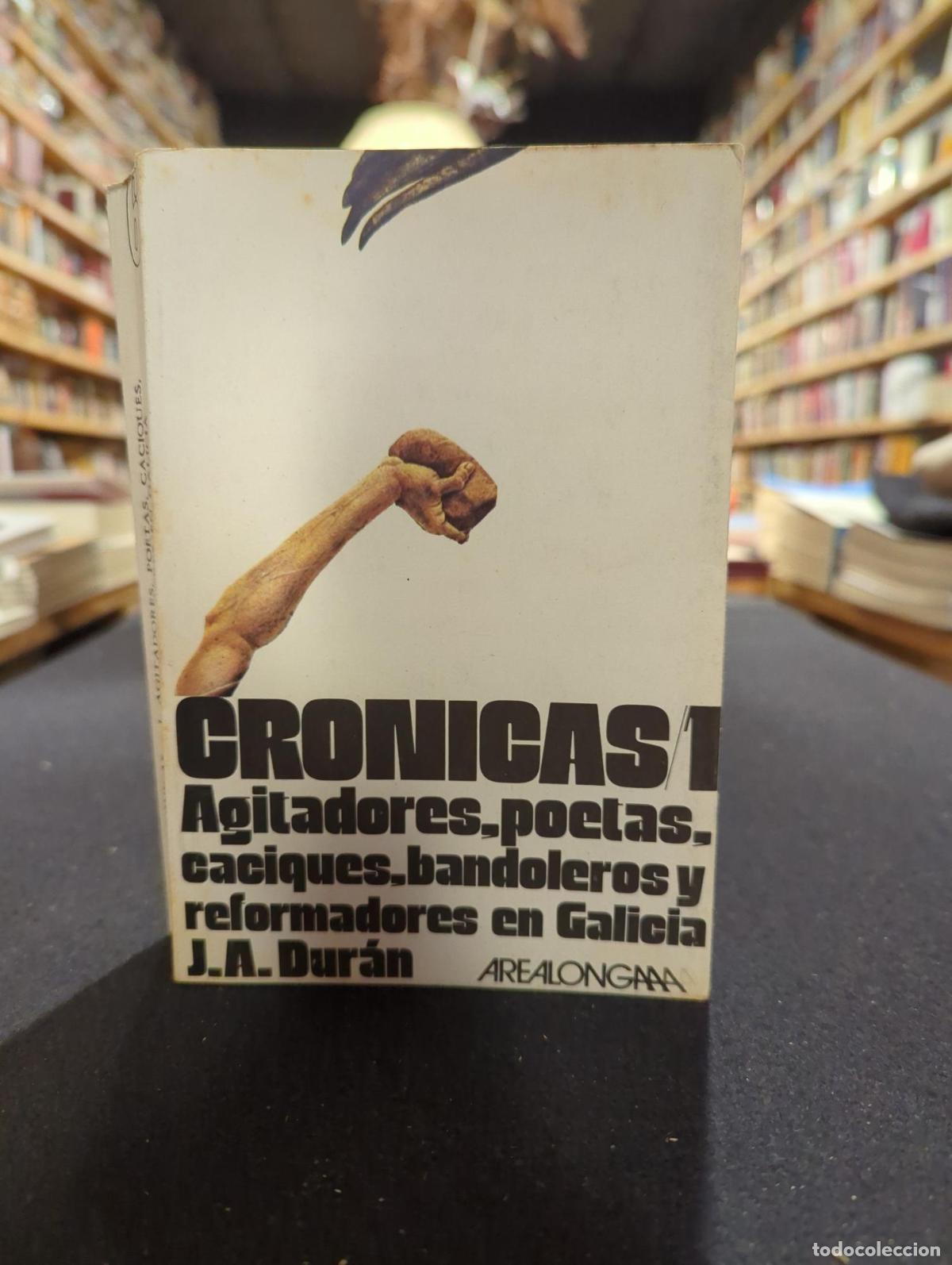 B&uuml;cher: Cr&oacute;nicas 1 - J.A. Dur&aacute;n