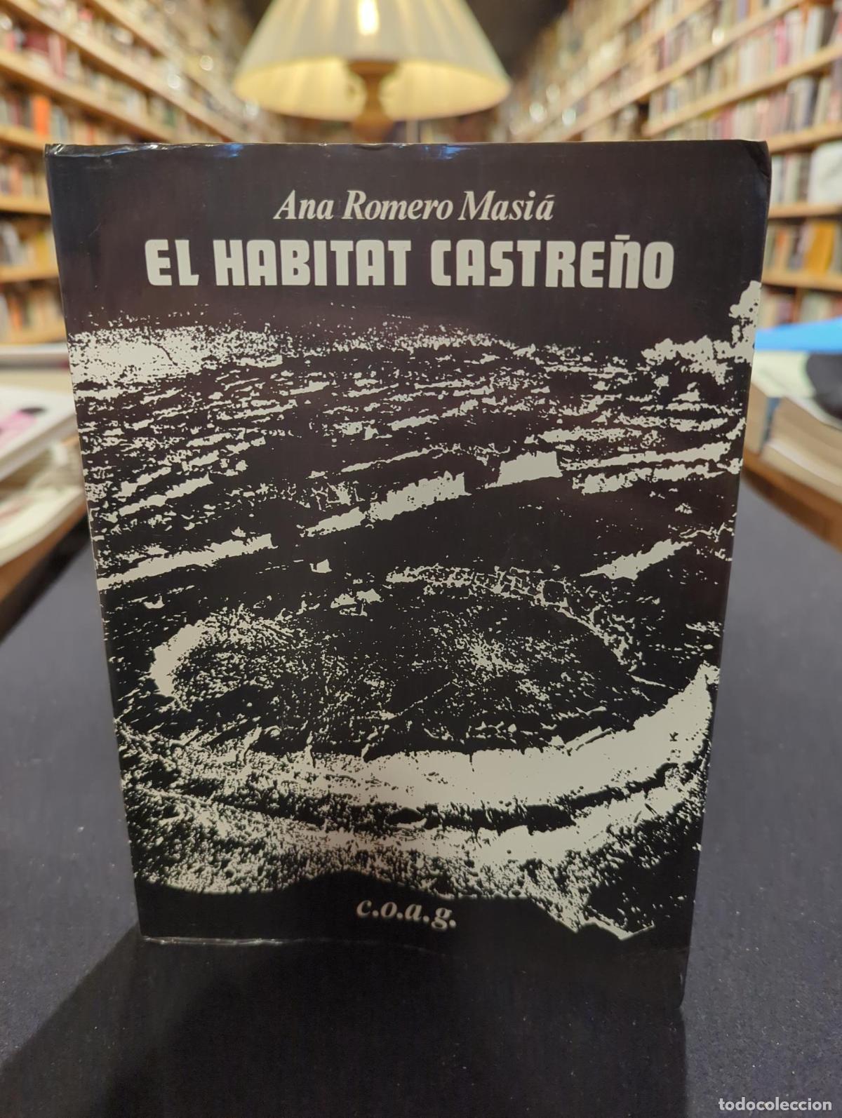 books: El h&aacute;bitat castre&ntilde;o - Ana Romero Masi&aacute;